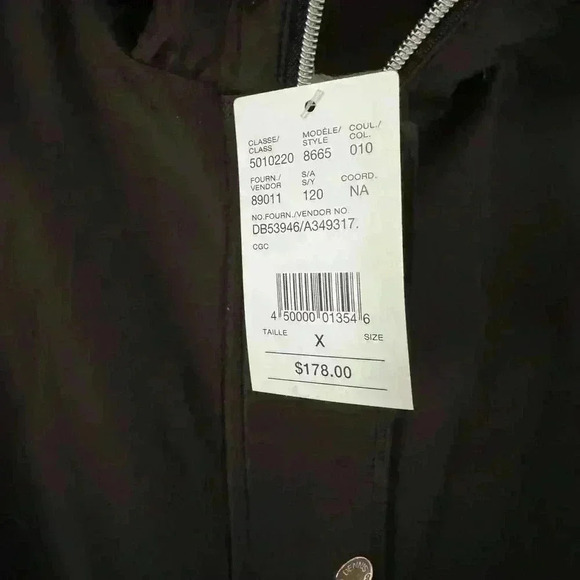 Laura  plus NWT jacket with hoodie - Picture 2 of 9